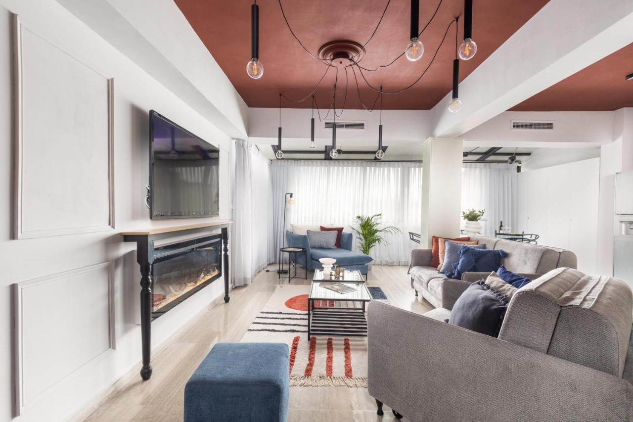 Jlm Rooftop Luxury Apartment Jerusalem Exteriör bild