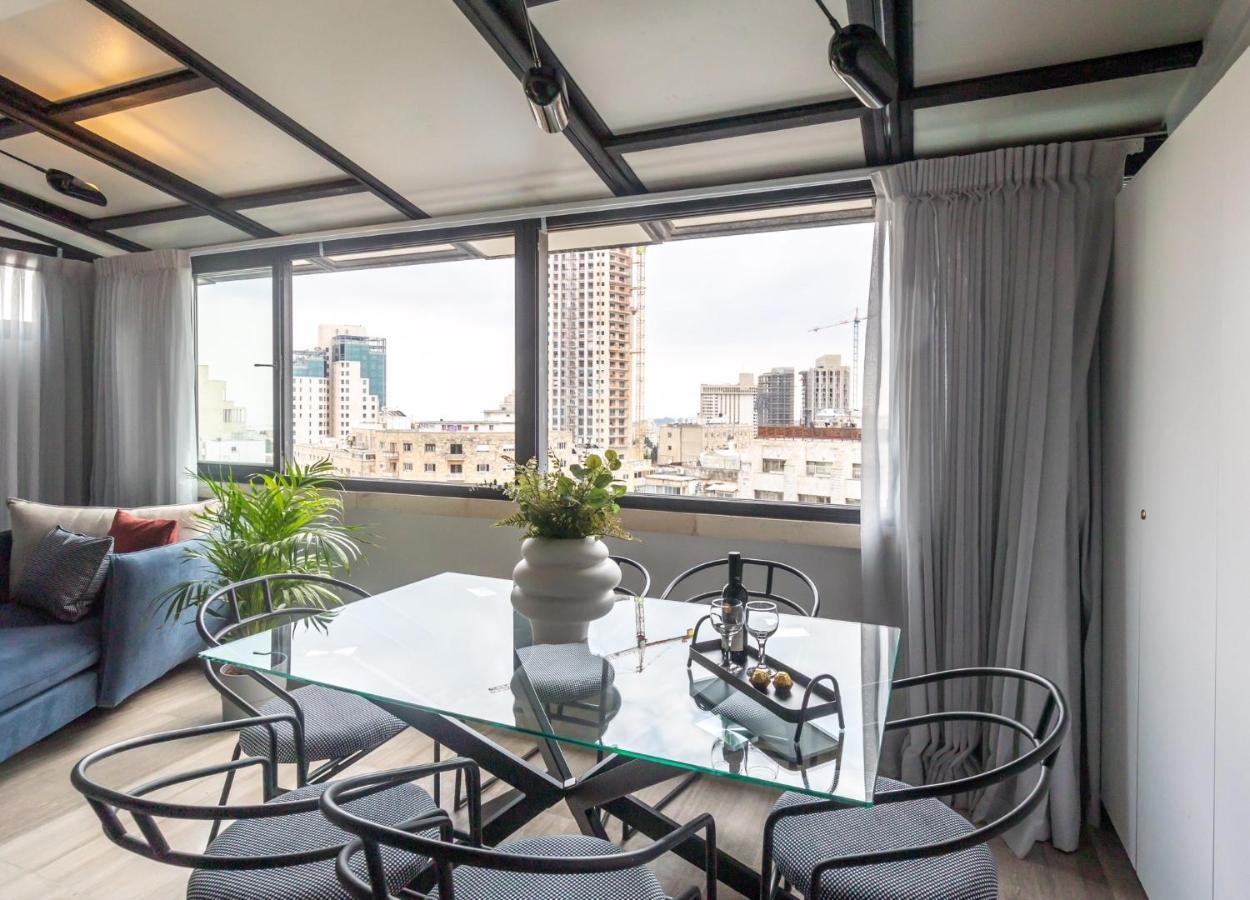 Jlm Rooftop Luxury Apartment Jerusalem Exteriör bild